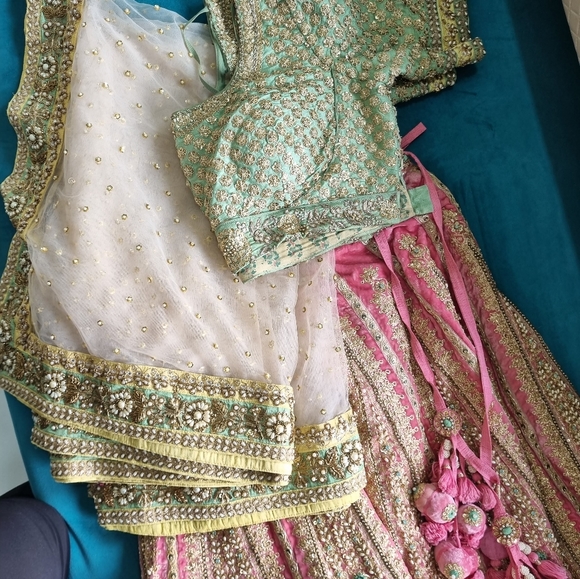 Sabyasachi Lehengas Sabyasachi Bridal Lehenga With Box Poshmark